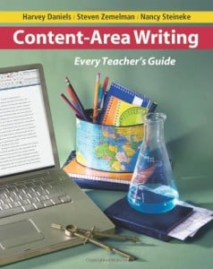 Content area writing