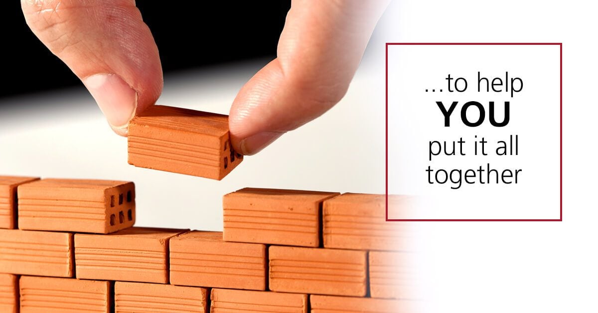 . . . to help YOU put it all together