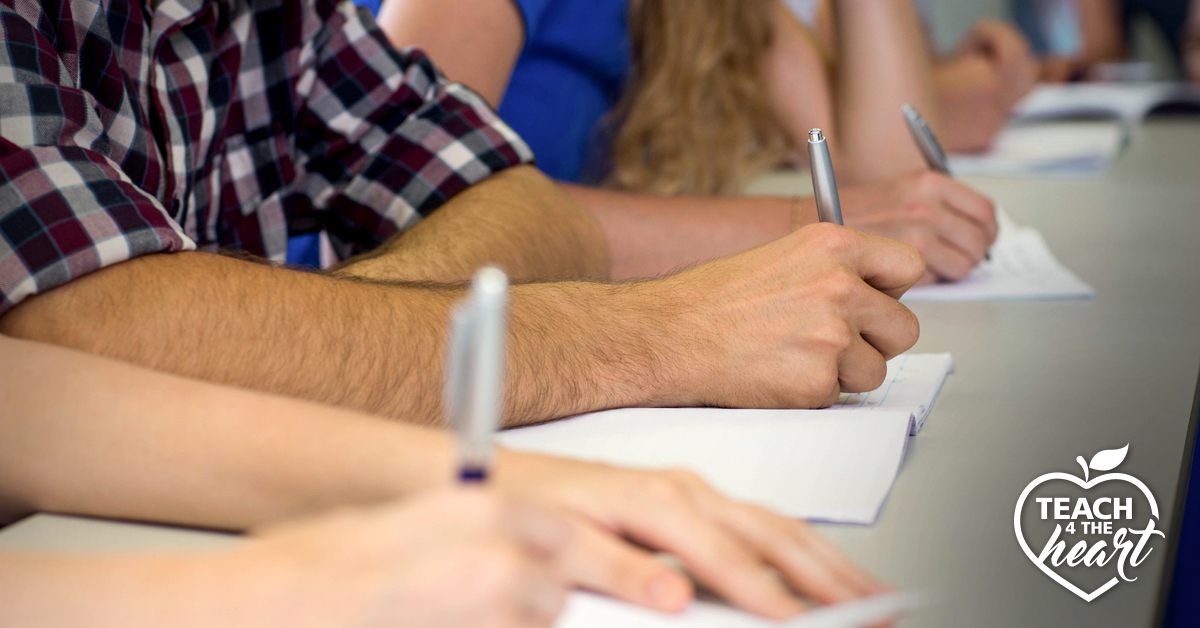 Incorporate Writing in Any Subject