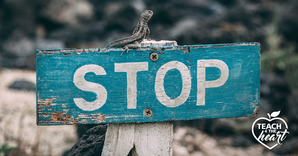 Dear Teacher, Stop Believing in Yourself