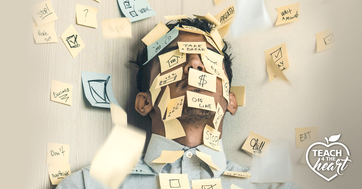 Grace Over Grind: Eliminate Teacher Stress by Working in God's Grace