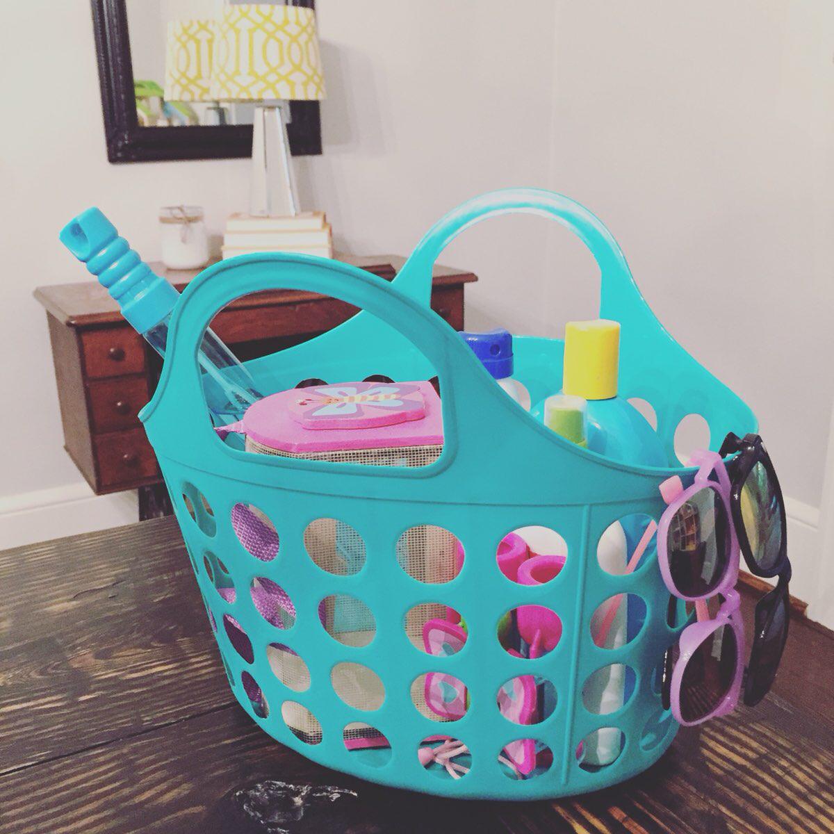 organized basket organized basket - organization tips for teacher moms
