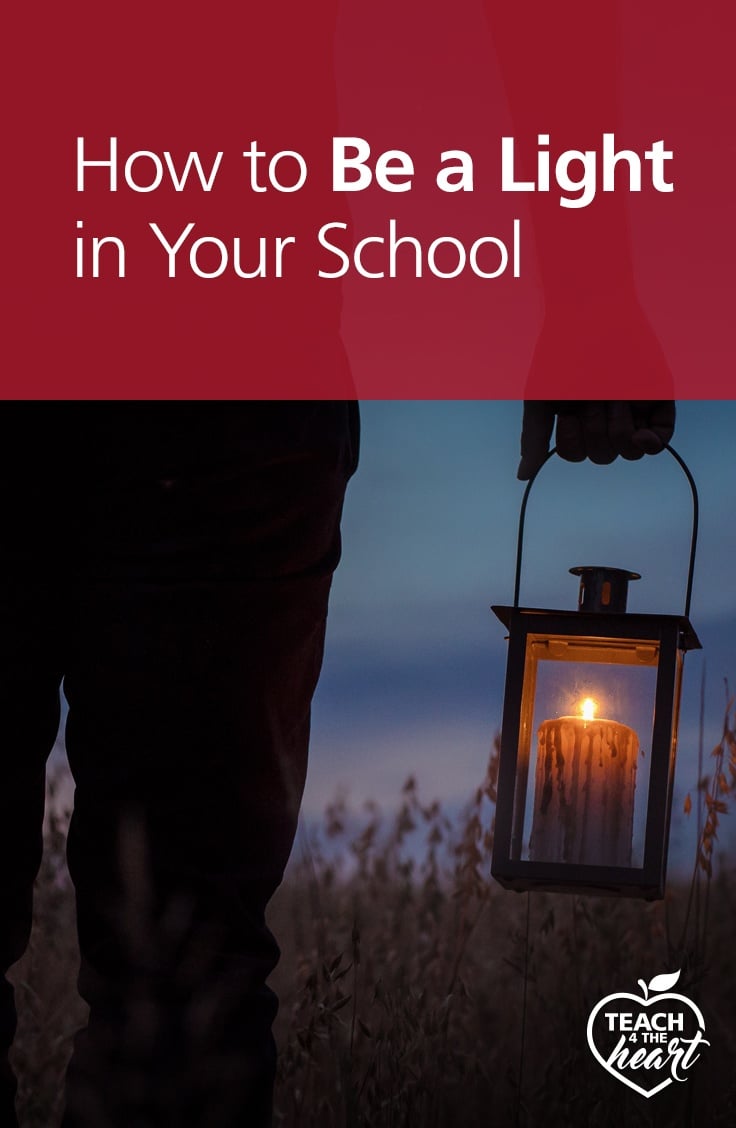 PIN How to Be a Light in Your School