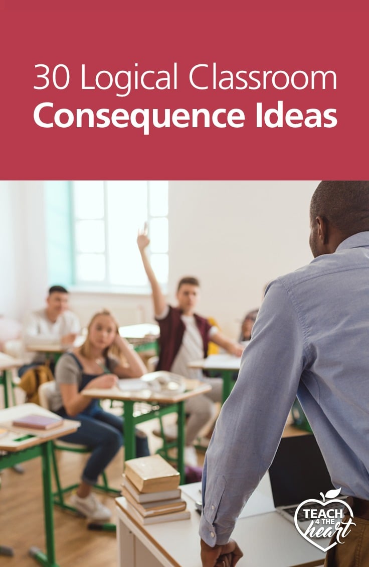 PIN_BlogImage736x1128_ClassroomConsequenceIdeas_8-20 PIN 30 Logical Classroom Consequence Ideas