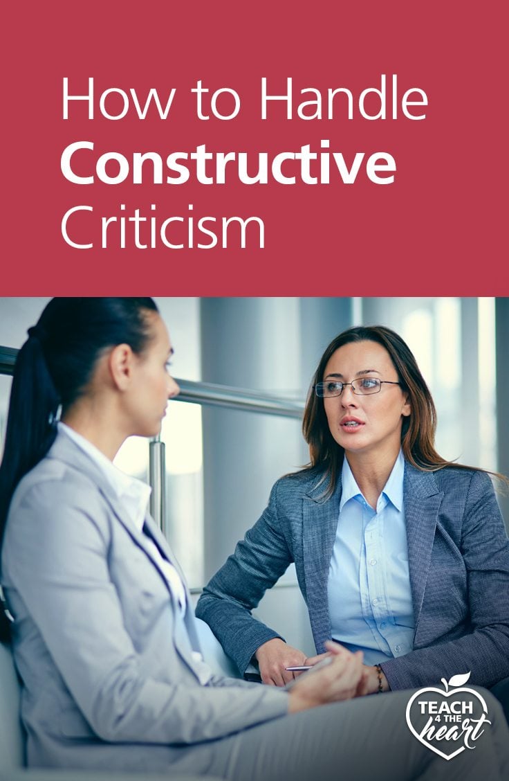 PIN How to Handle Constructive Criticism