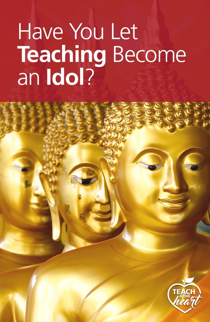 PIN Has Teaching become an idol?