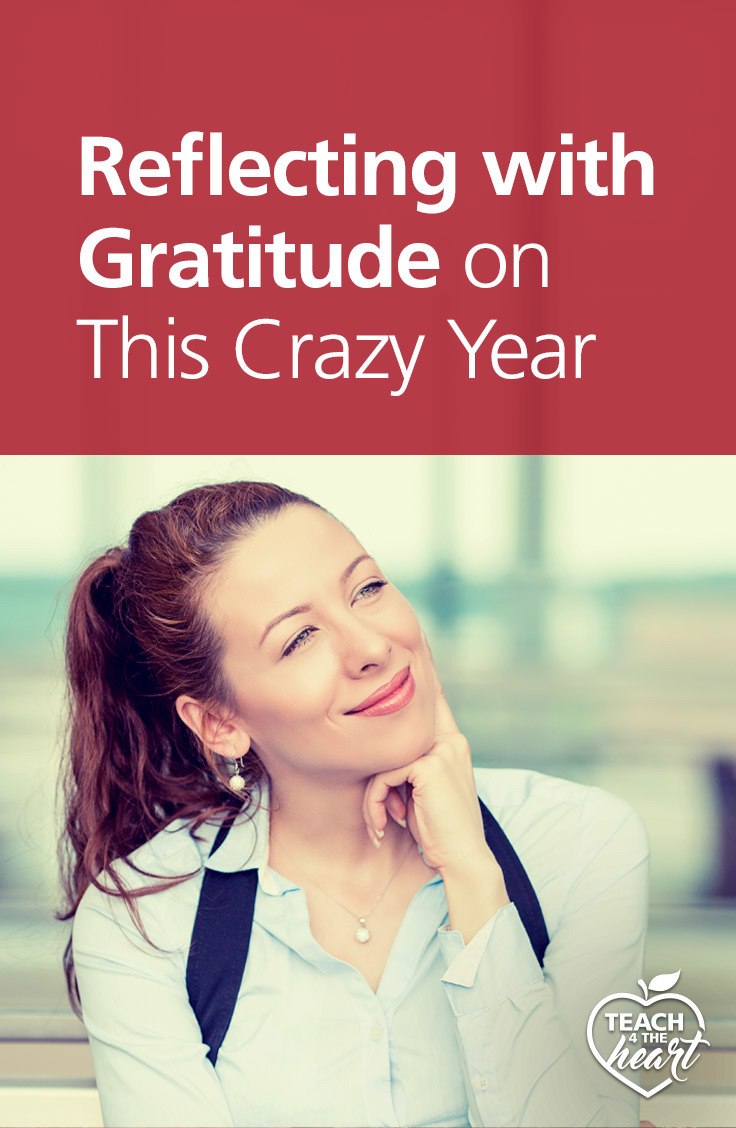 PIN Reflecting with Gratitude on This Crazy Year