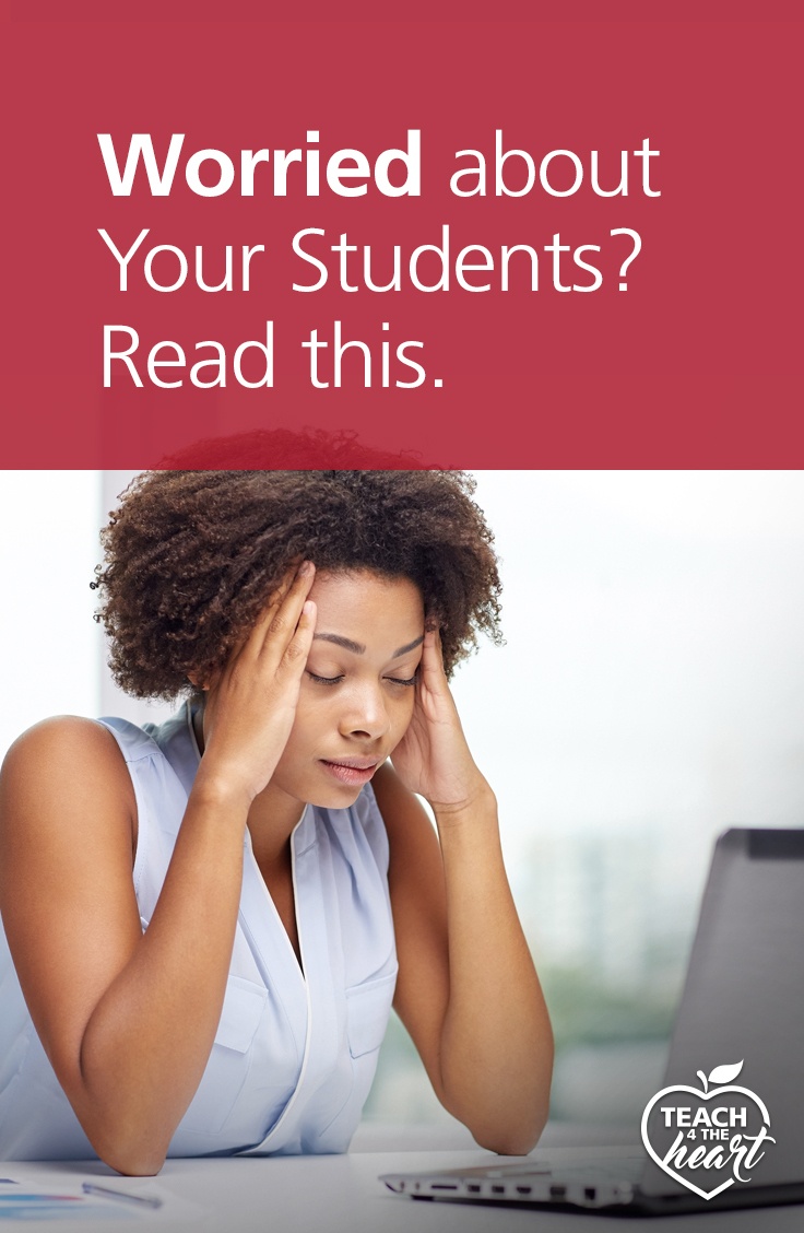 PIN Worried about Your Students? Read this.