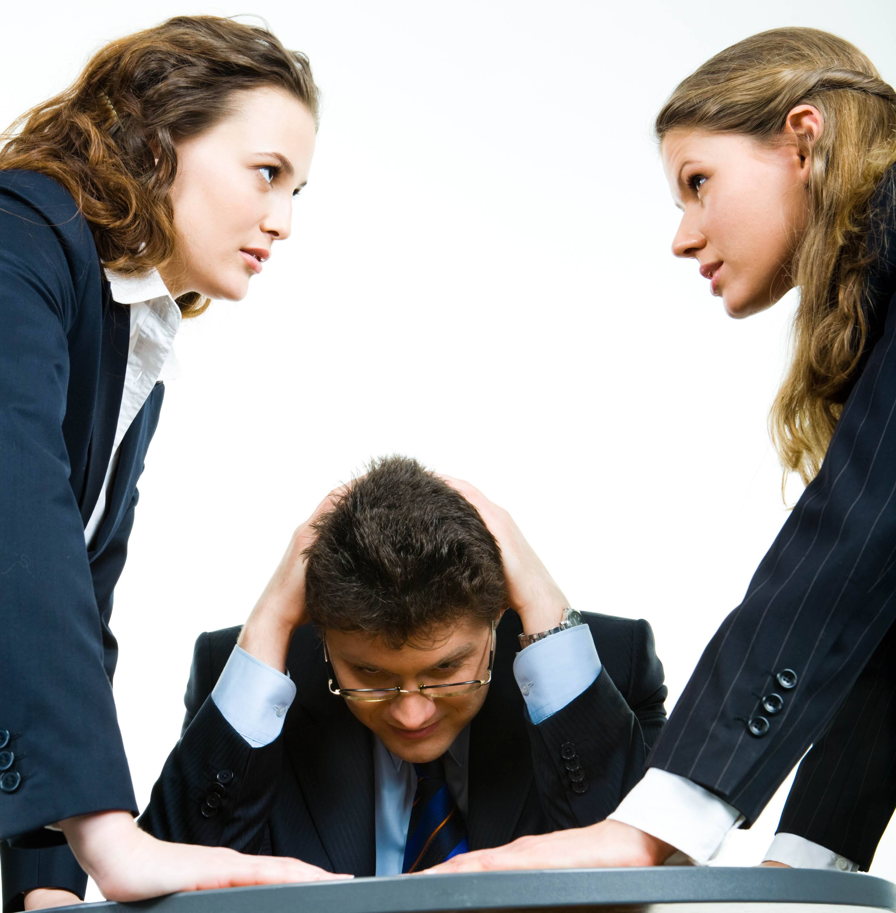 resolve conflict