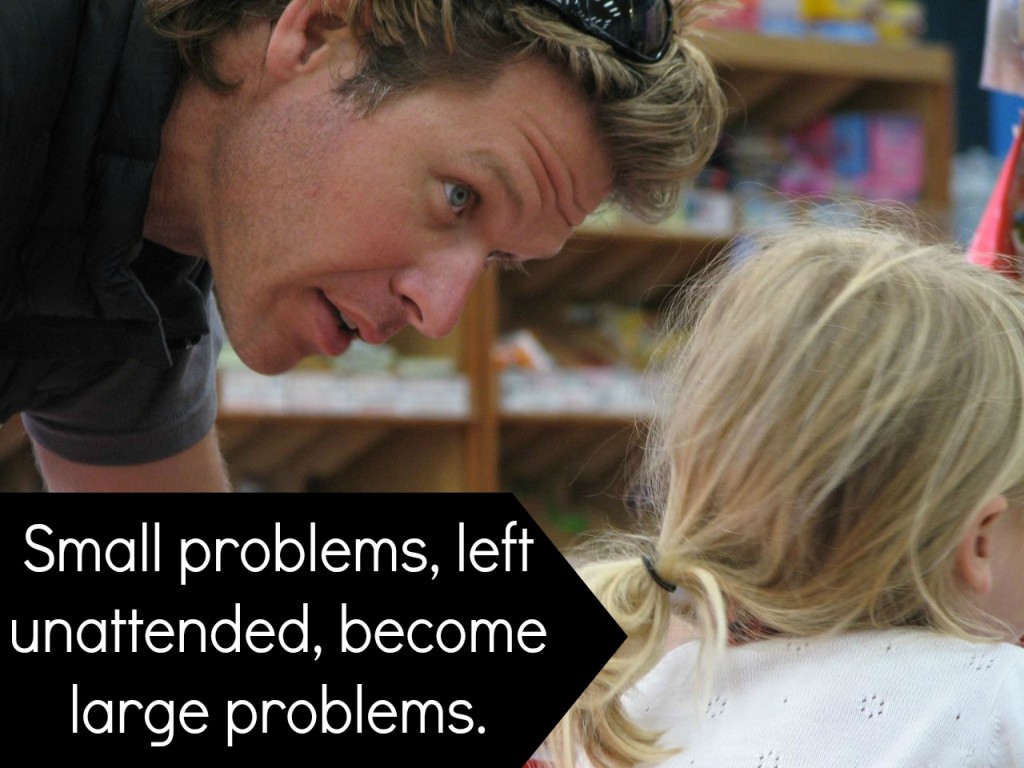 Why We Should Deal with Problems Before They're Problems (View Post) 