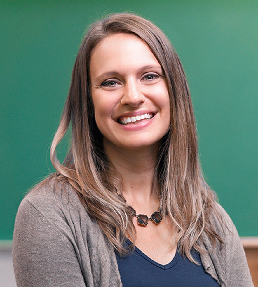 Linda Kardamis, creator of Pray & Plan Christian teacher planner