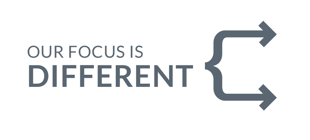Our focus is different.