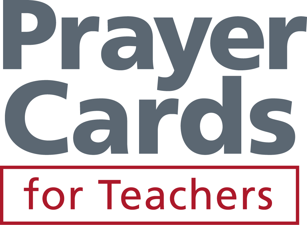 Prayer Cards For Teachers