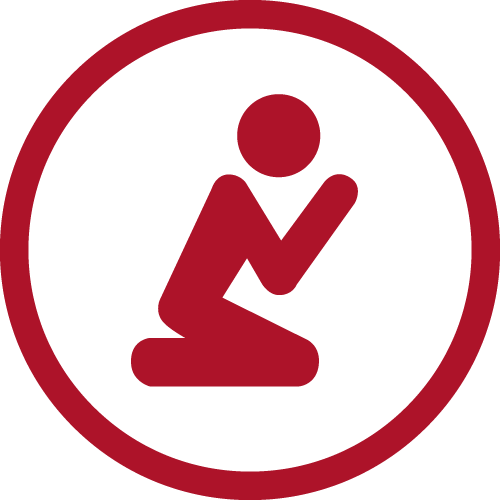 Person Praying Icon