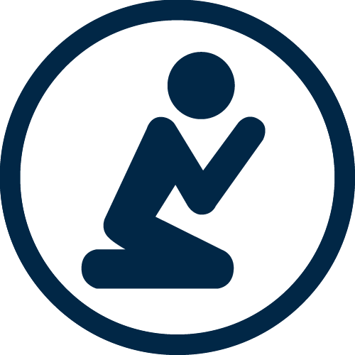 Person Praying Icon