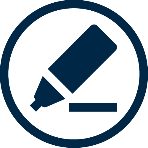 Marker Writing Icon
